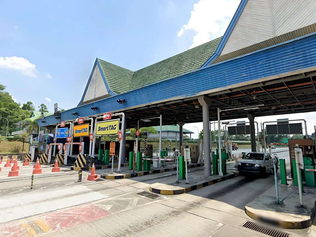 Rawang Toll Plaza