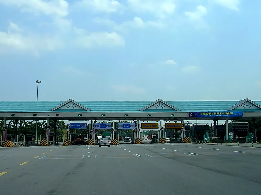 Seafield Toll Plaza