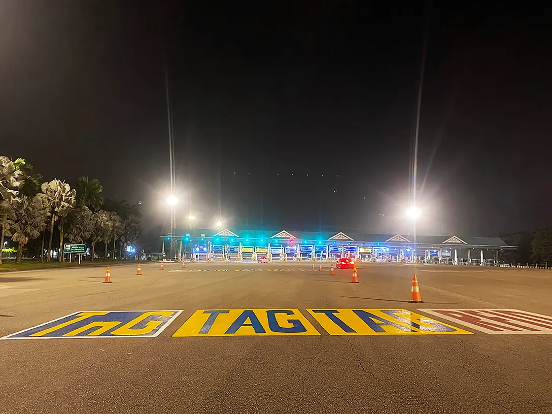 Seafield Toll Plaza