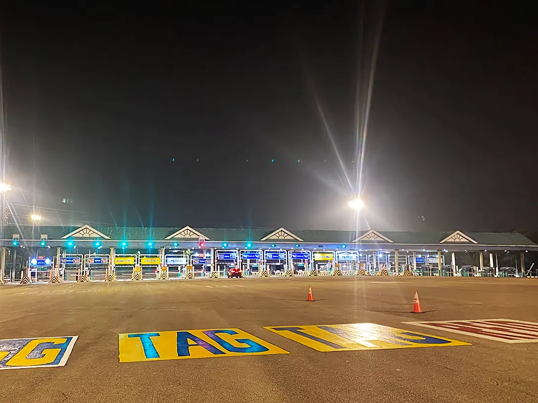 Seafield Toll Plaza