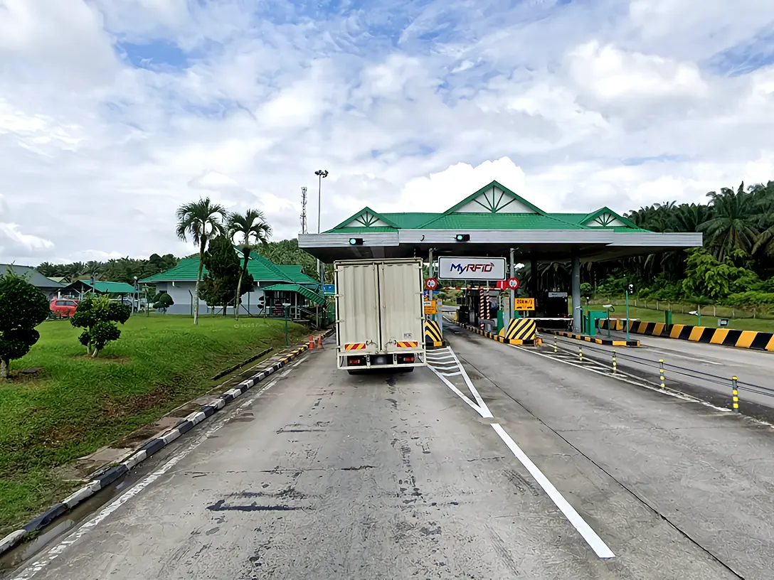 Sedenak Toll Plaza