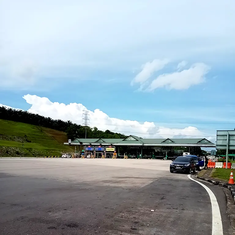 Senai Utara Toll Plaza