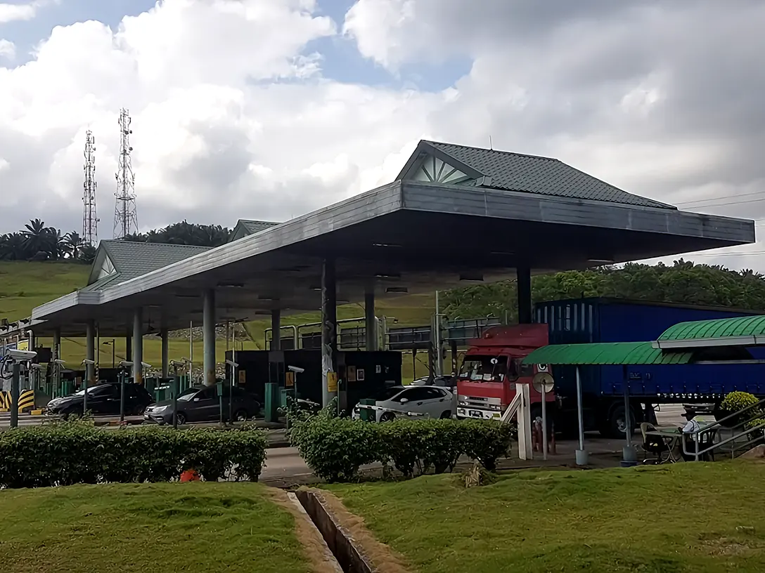 Senai Utara Toll Plaza