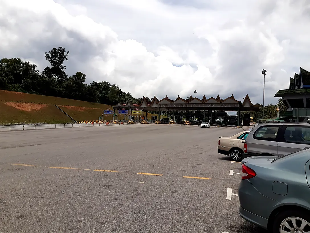 Senawang Toll Plaza