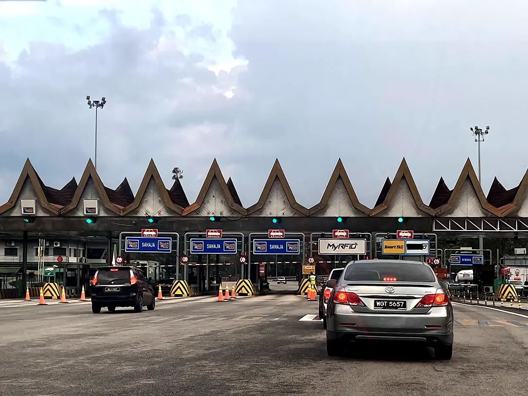 Senawang Toll Plaza