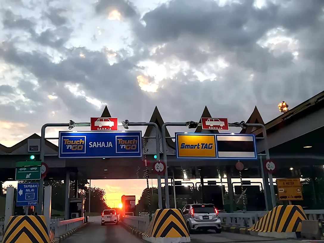 Senawang Toll Plaza