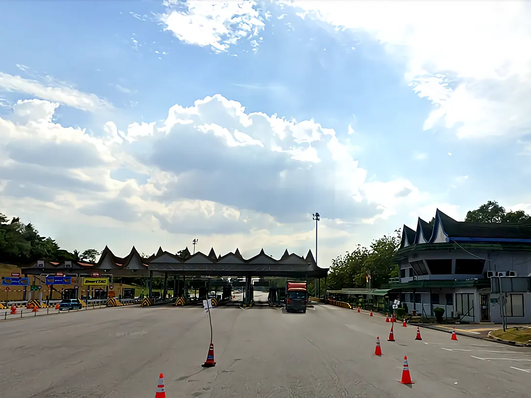 Senawang Toll Plaza