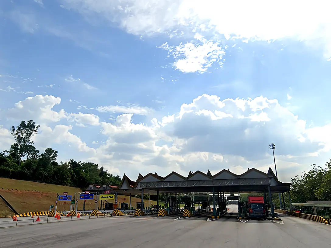 Senawang Toll Plaza