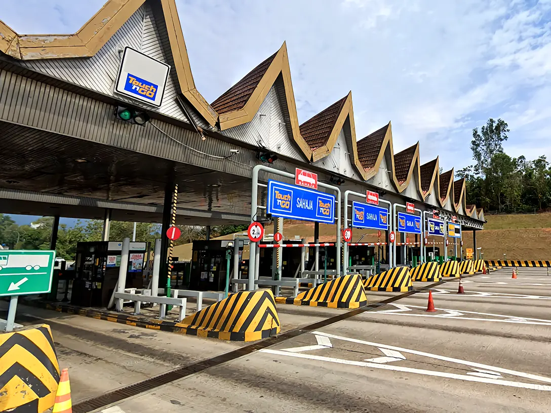 Senawang Toll Plaza