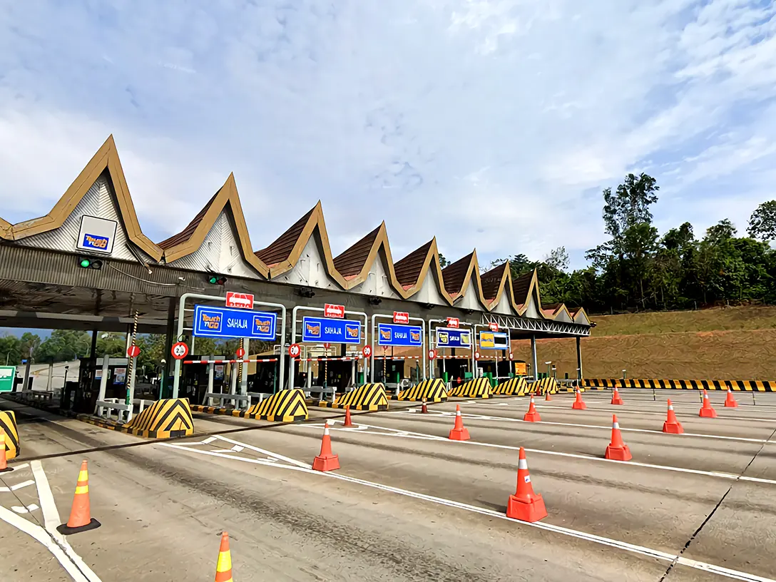 Senawang Toll Plaza