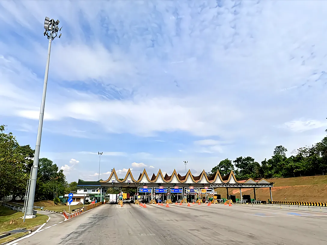 Senawang Toll Plaza