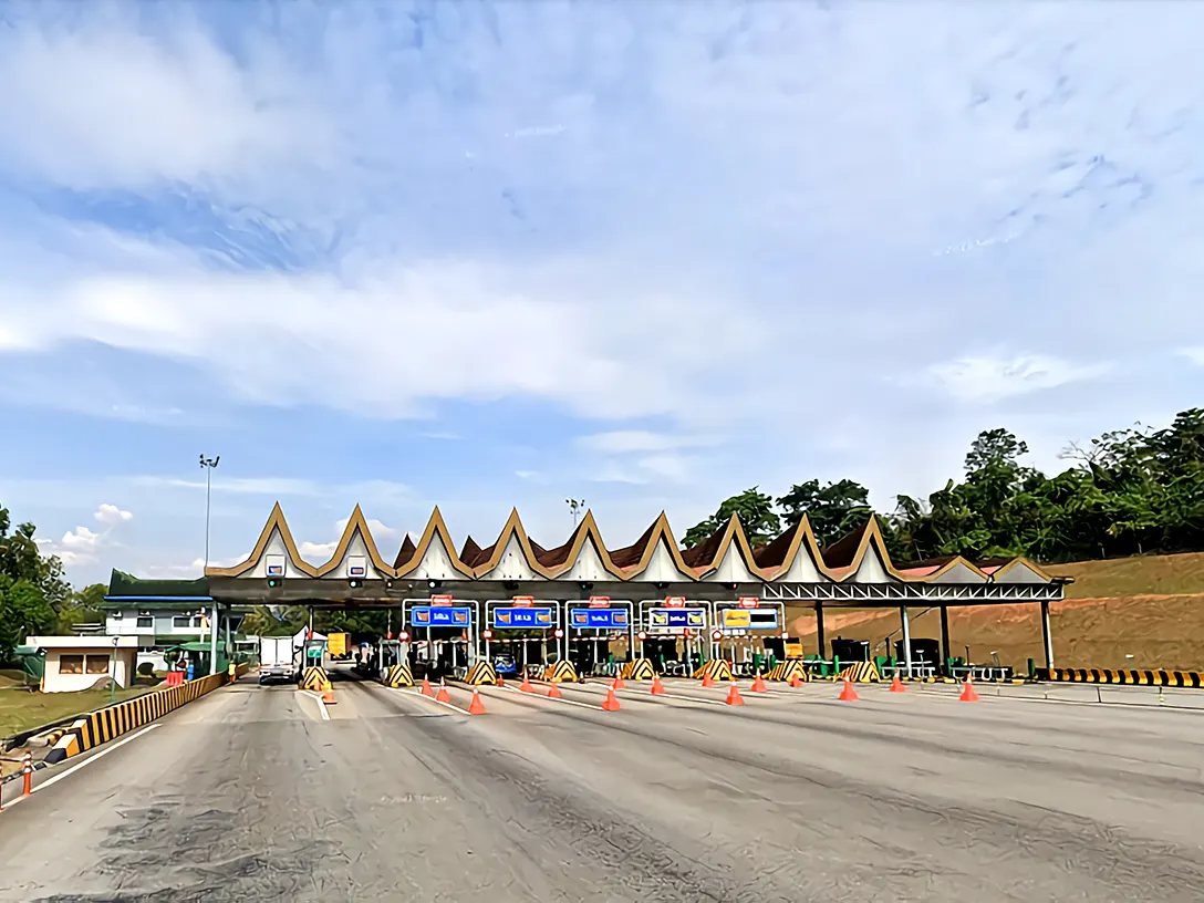 Senawang Toll Plaza