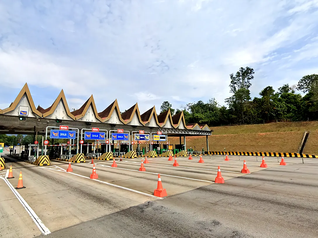 Senawang Toll Plaza