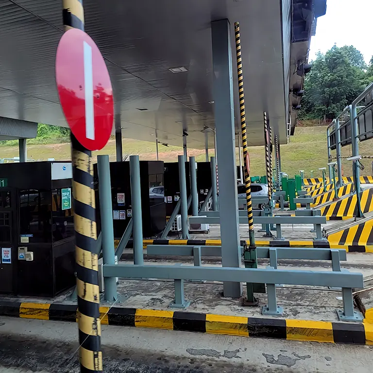 Senawang Toll Plaza