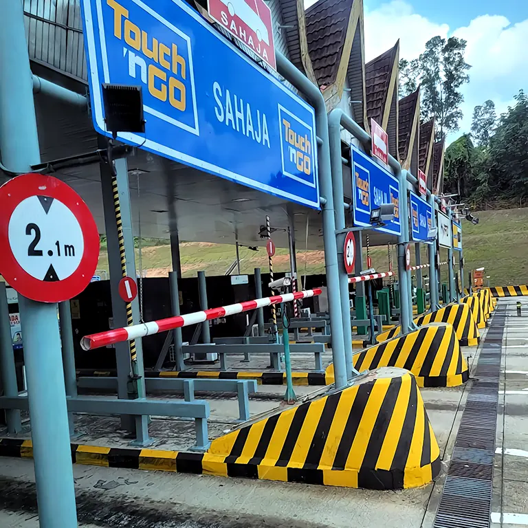 Senawang Toll Plaza