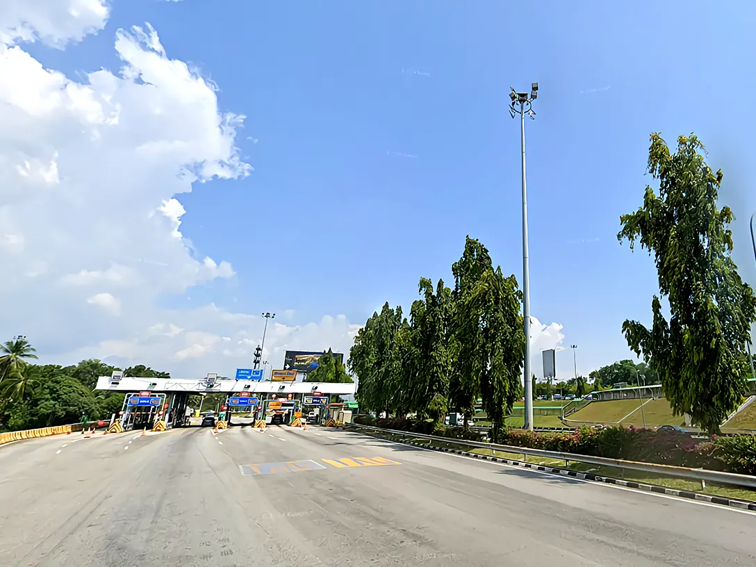 Seremban toll plaza