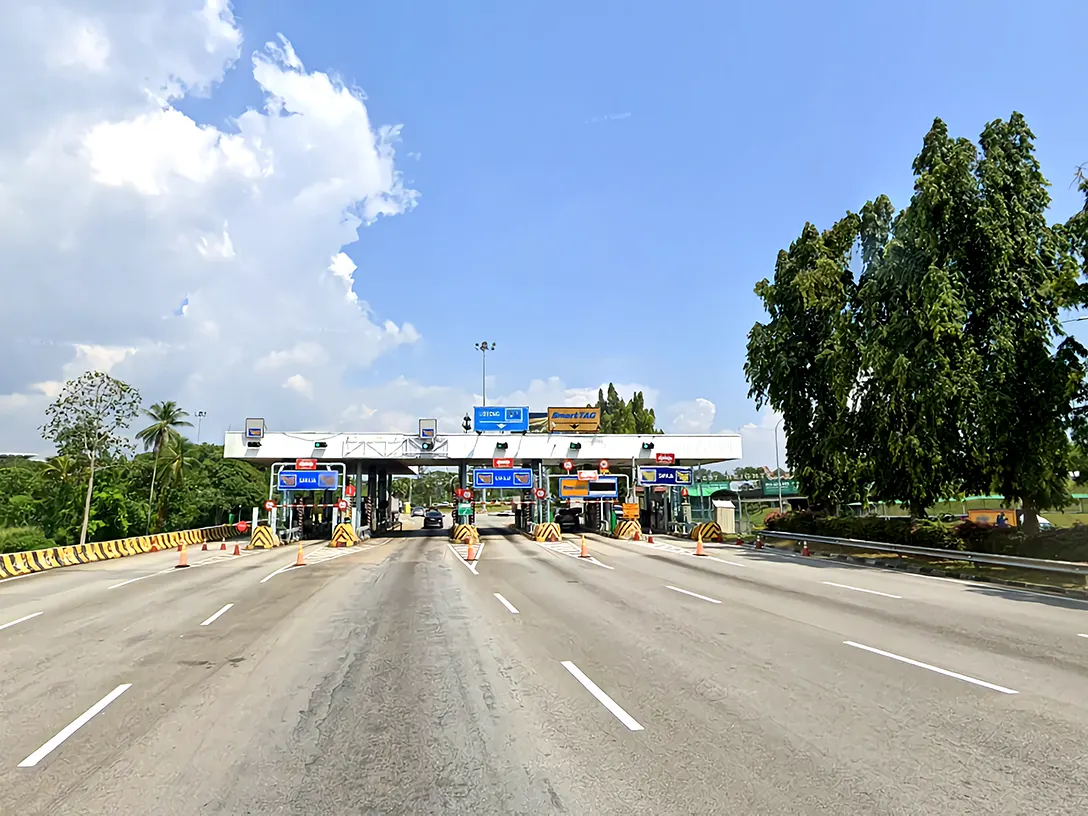 Seremban toll plaza