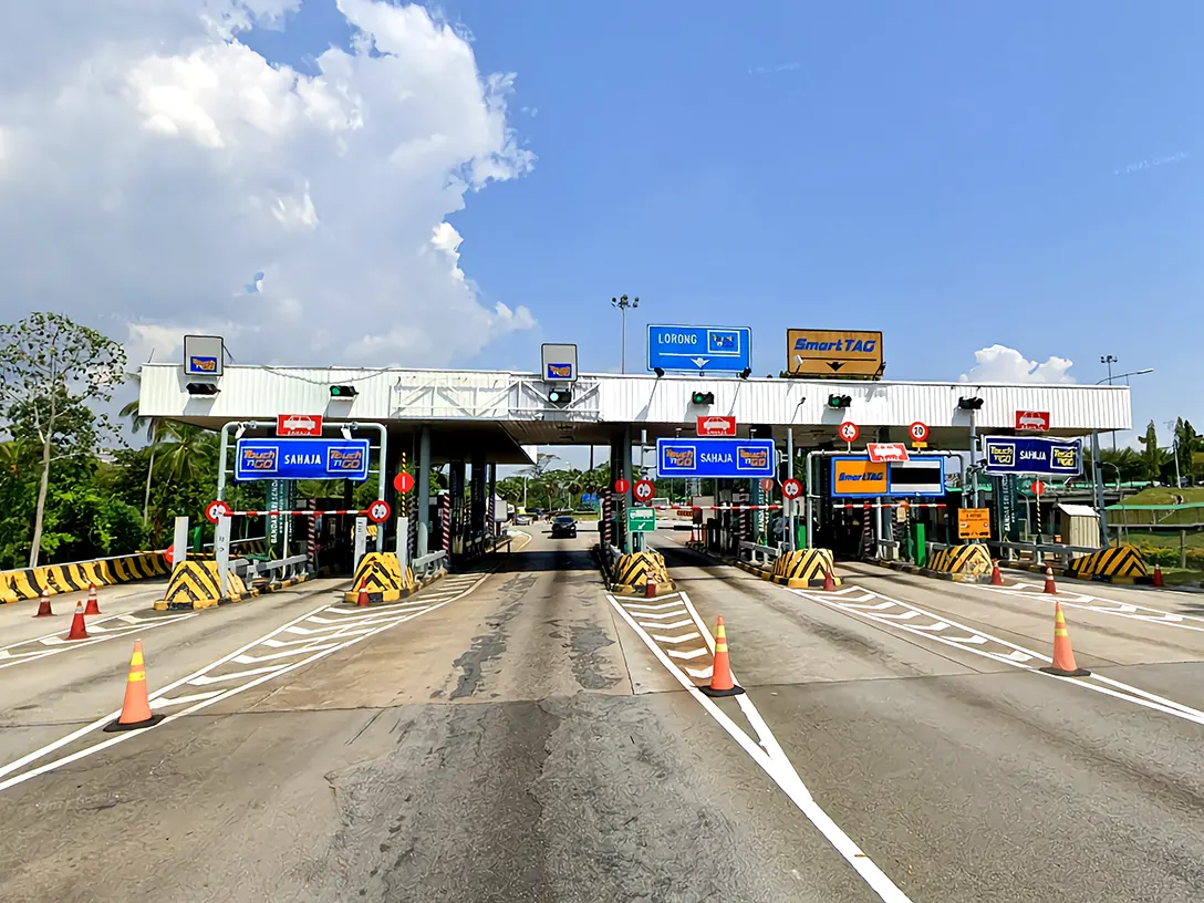 Seremban toll plaza