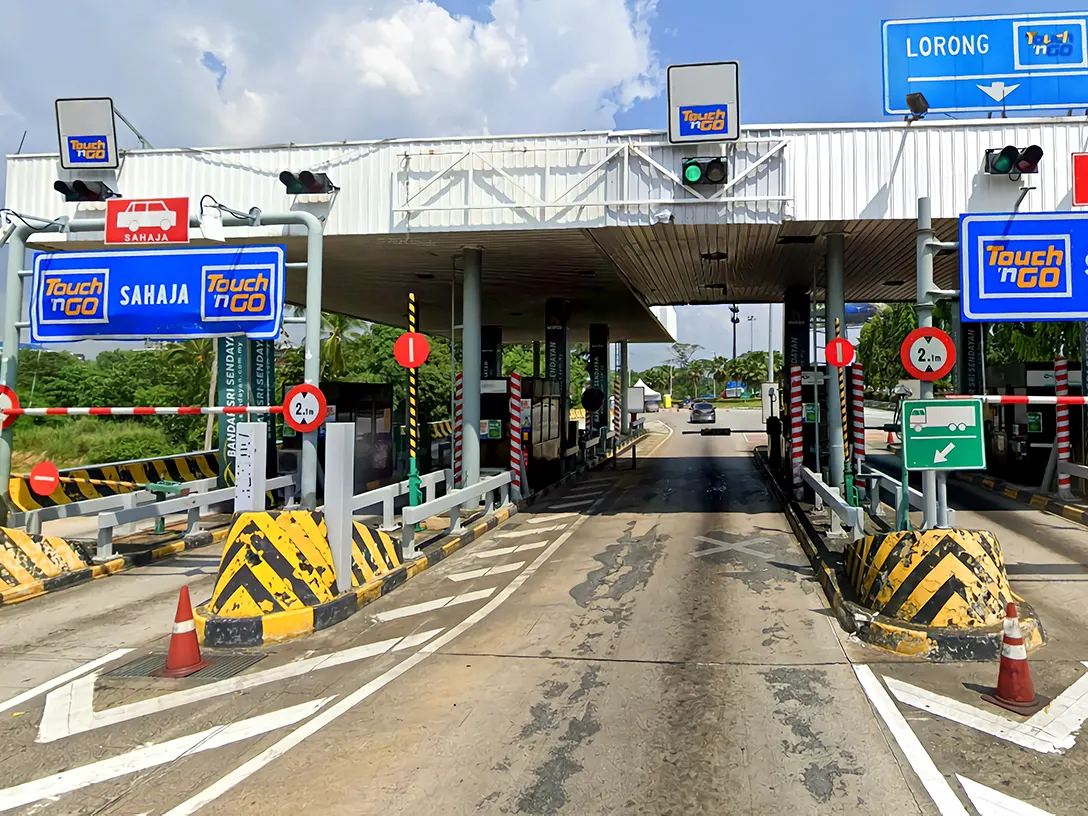 Seremban toll plaza