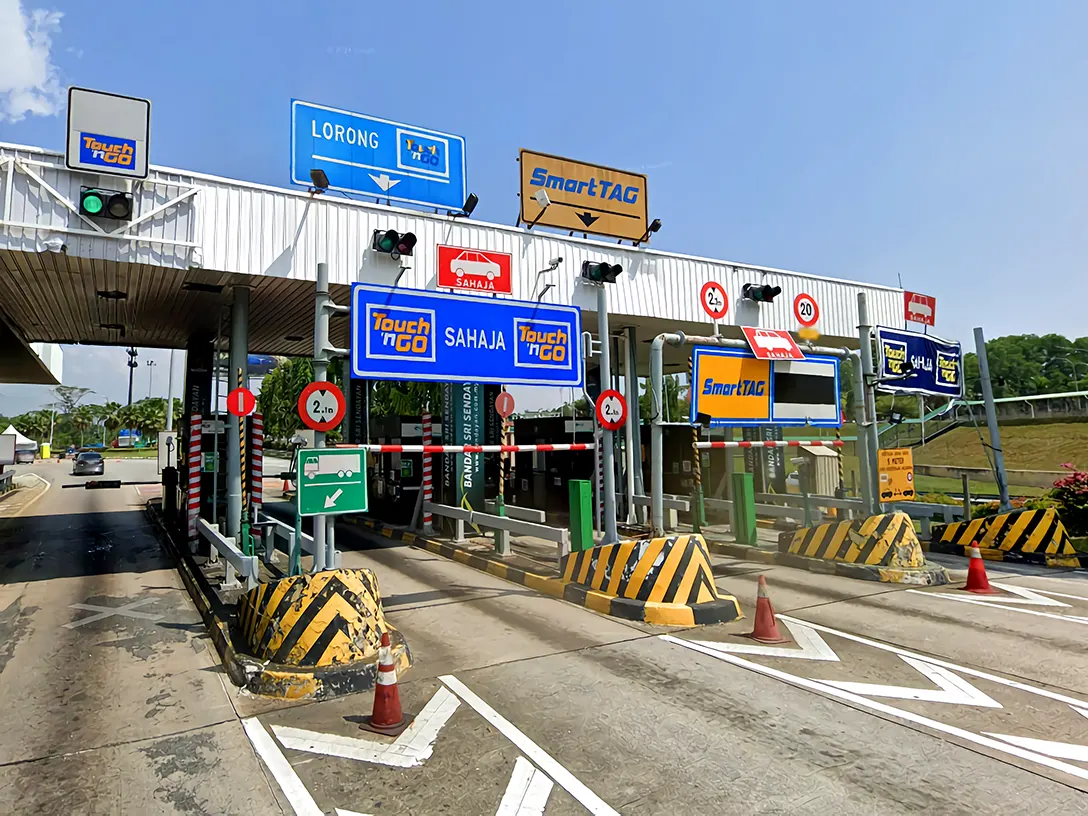 Seremban toll plaza