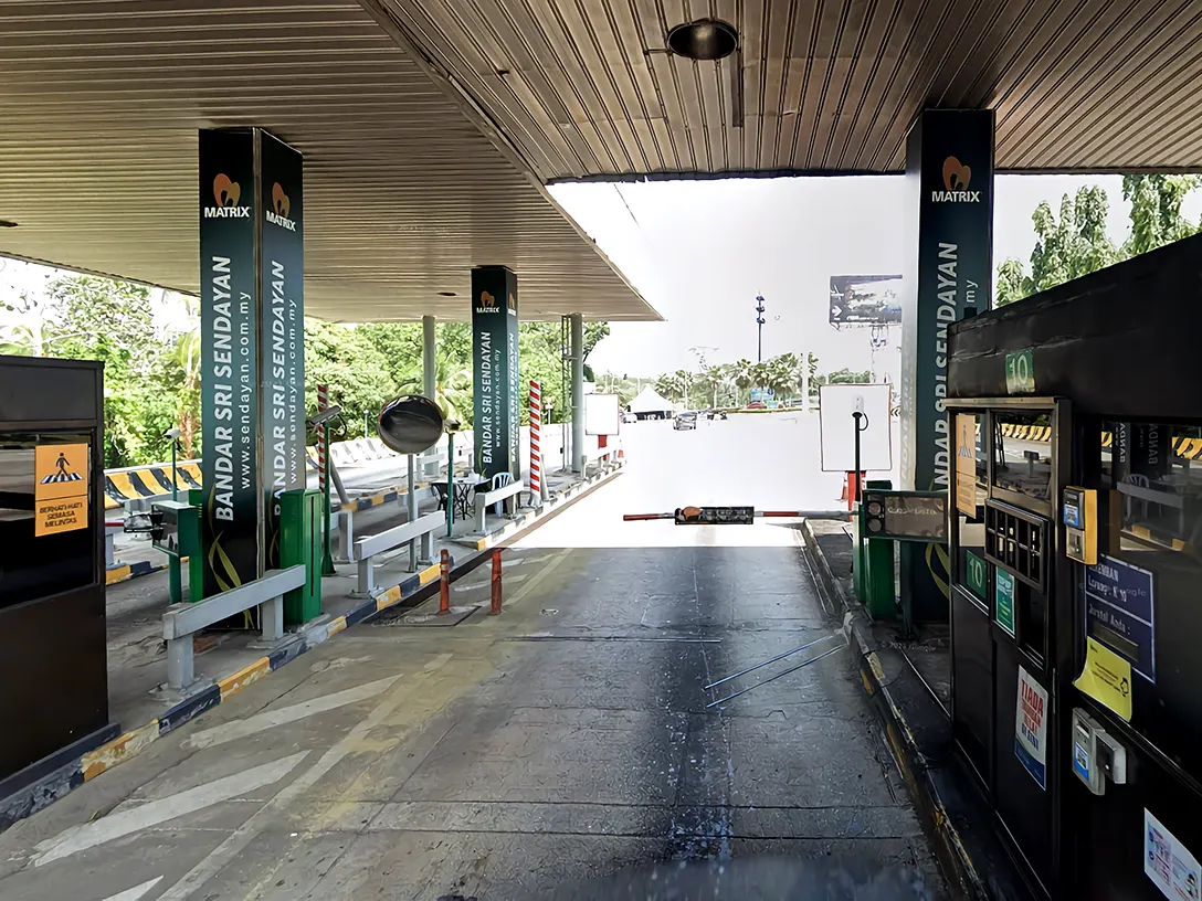 Seremban toll plaza