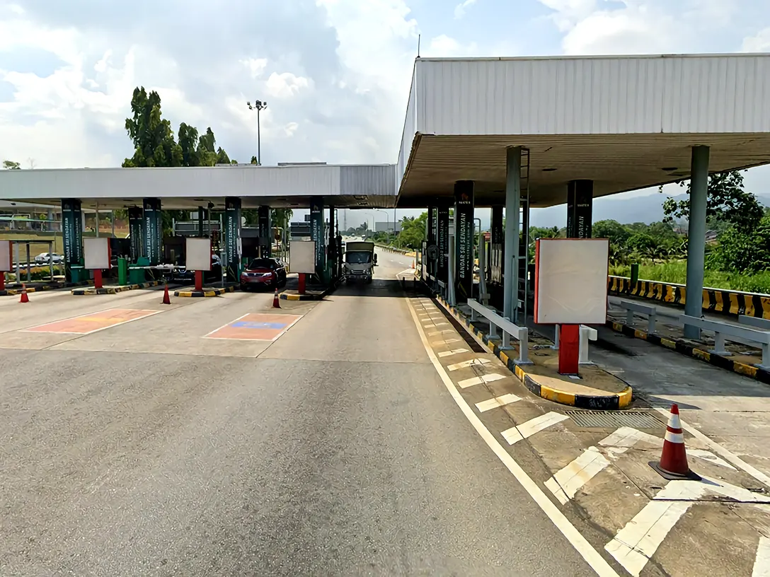 Seremban toll plaza