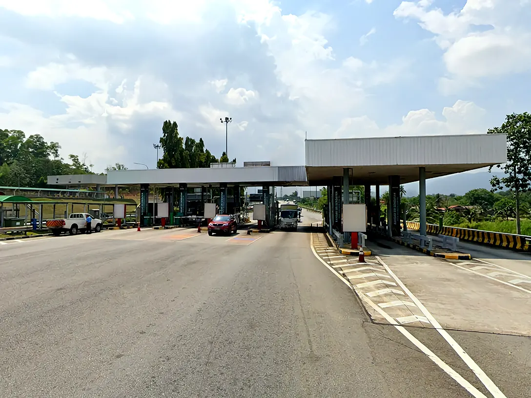 Seremban toll plaza