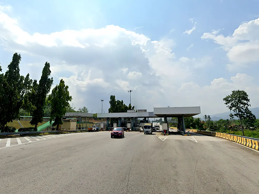 Seremban toll plaza