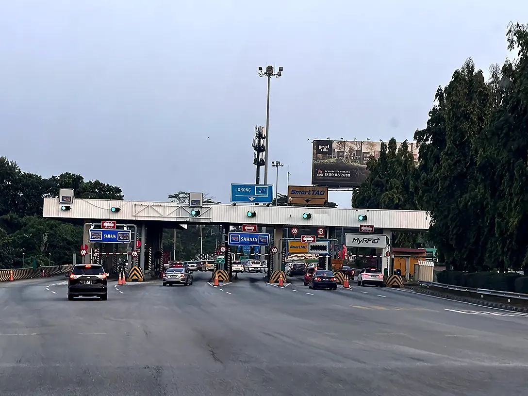 Seremban toll plaza