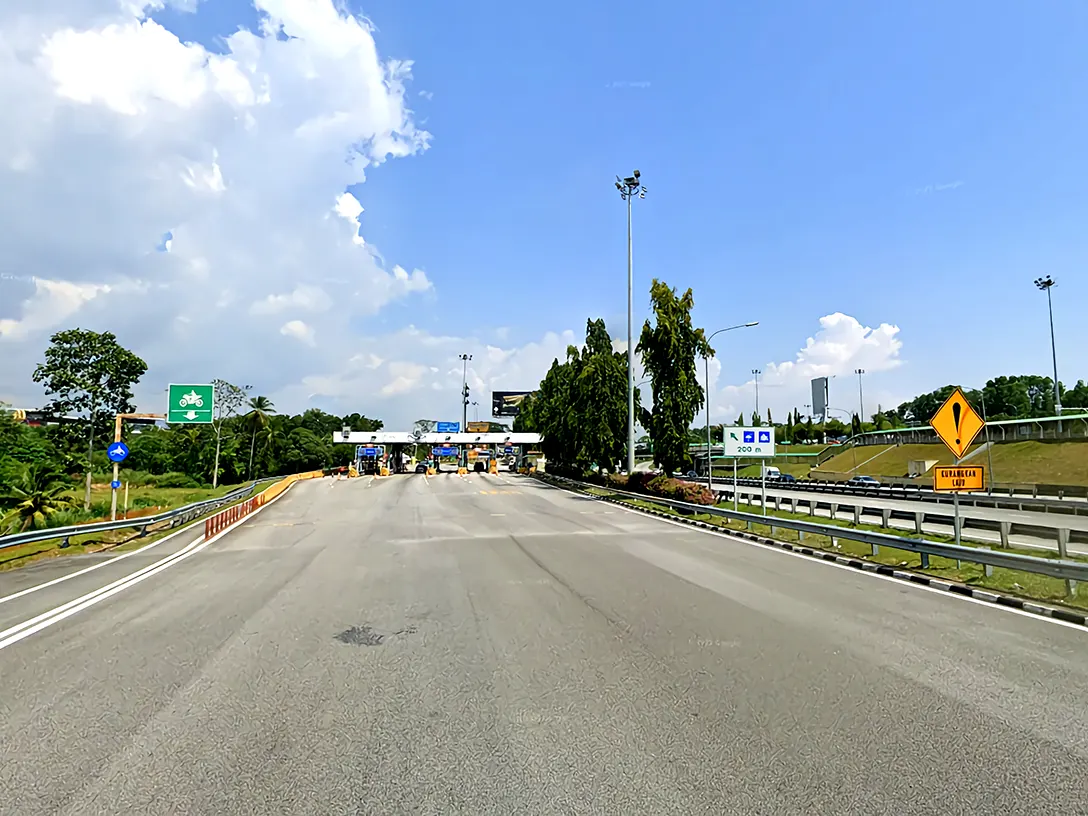 Seremban toll plaza