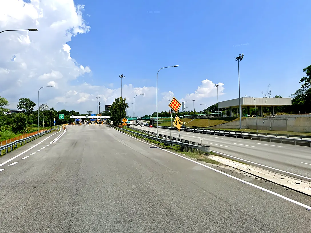 Seremban toll plaza