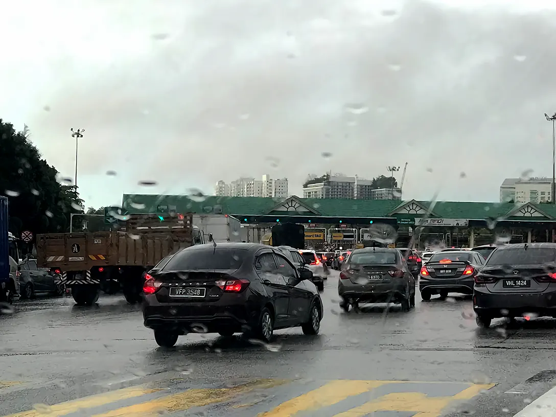 Shah Alam Toll Plaza