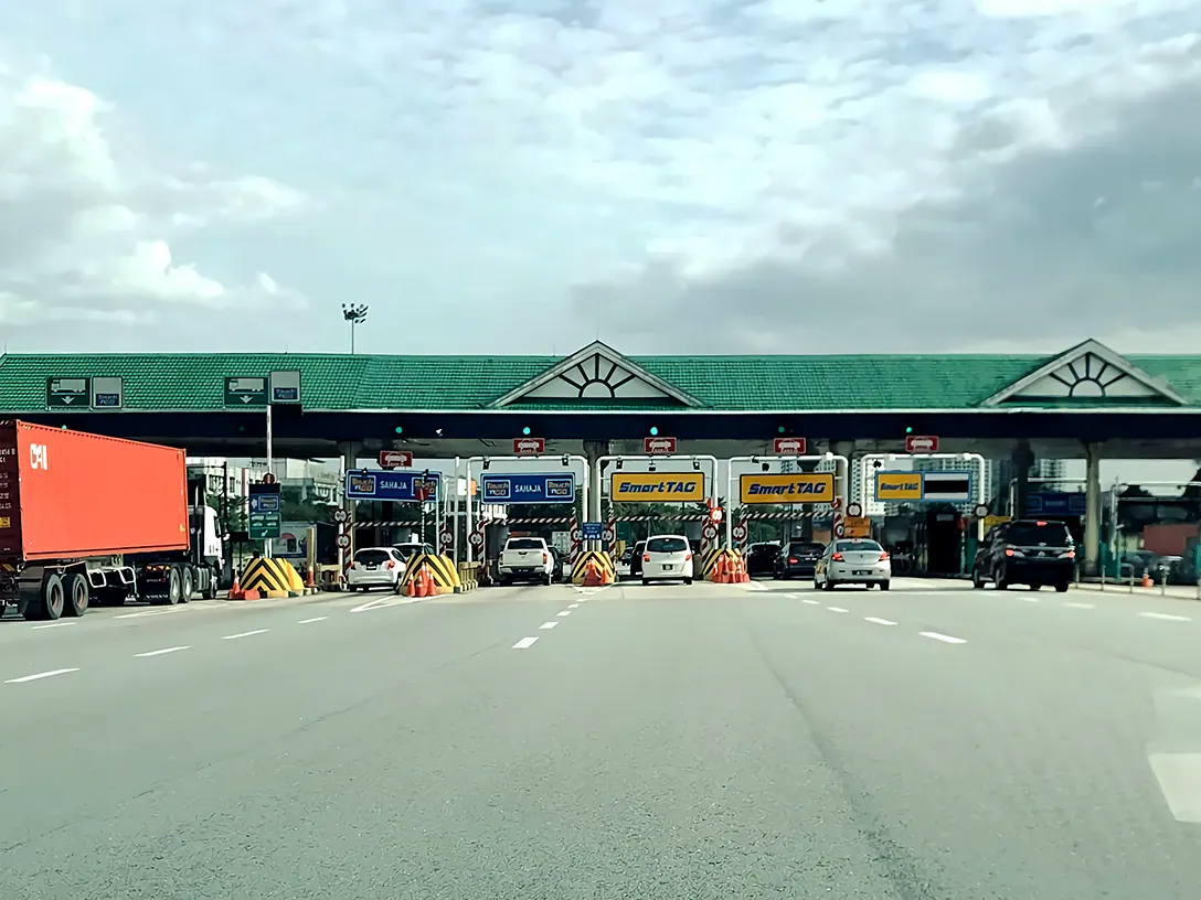 Shah Alam Toll Plaza