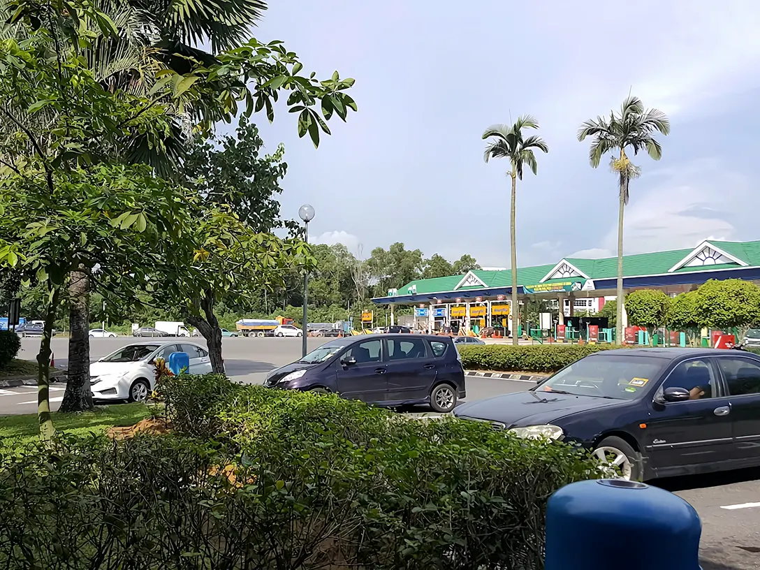Shah Alam Toll Plaza
