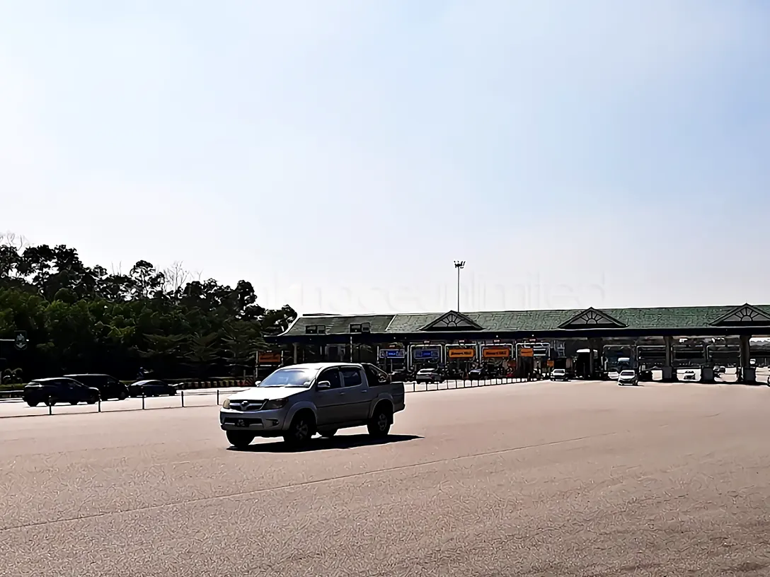 Shah Alam Toll Plaza