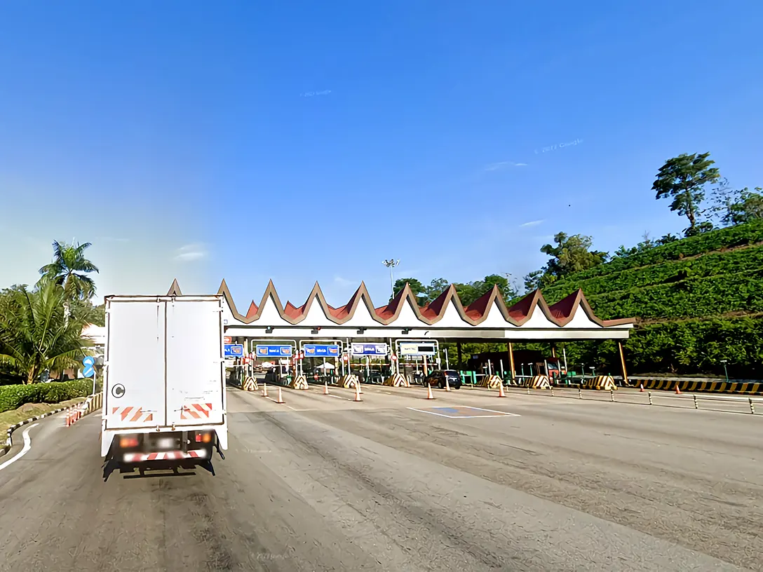 Simpang Ampat toll plaza