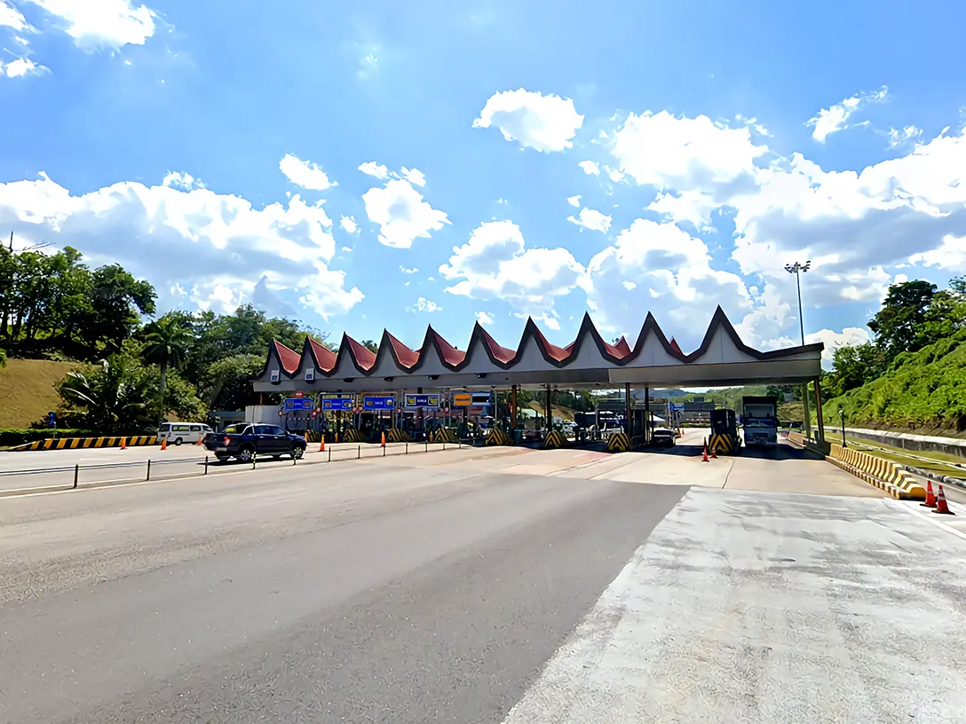 Simpang Ampat toll plaza