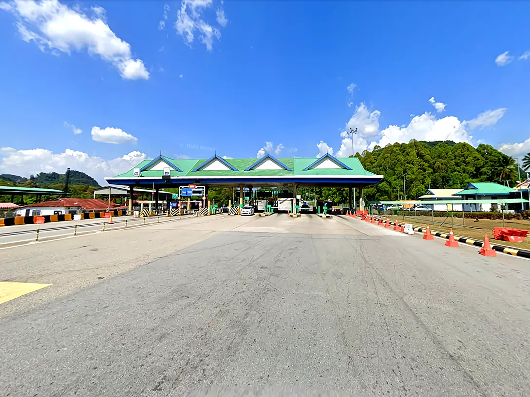 Simpang Pulai Toll Plaza