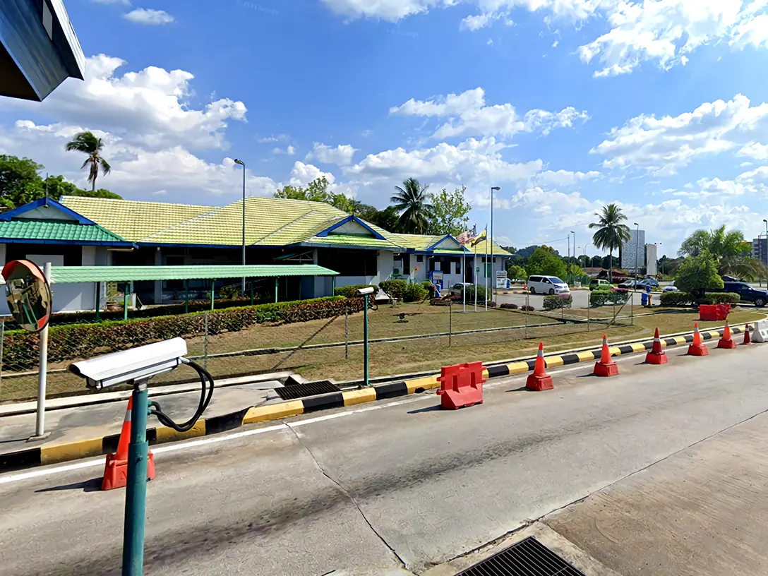 Simpang Pulai Toll Plaza