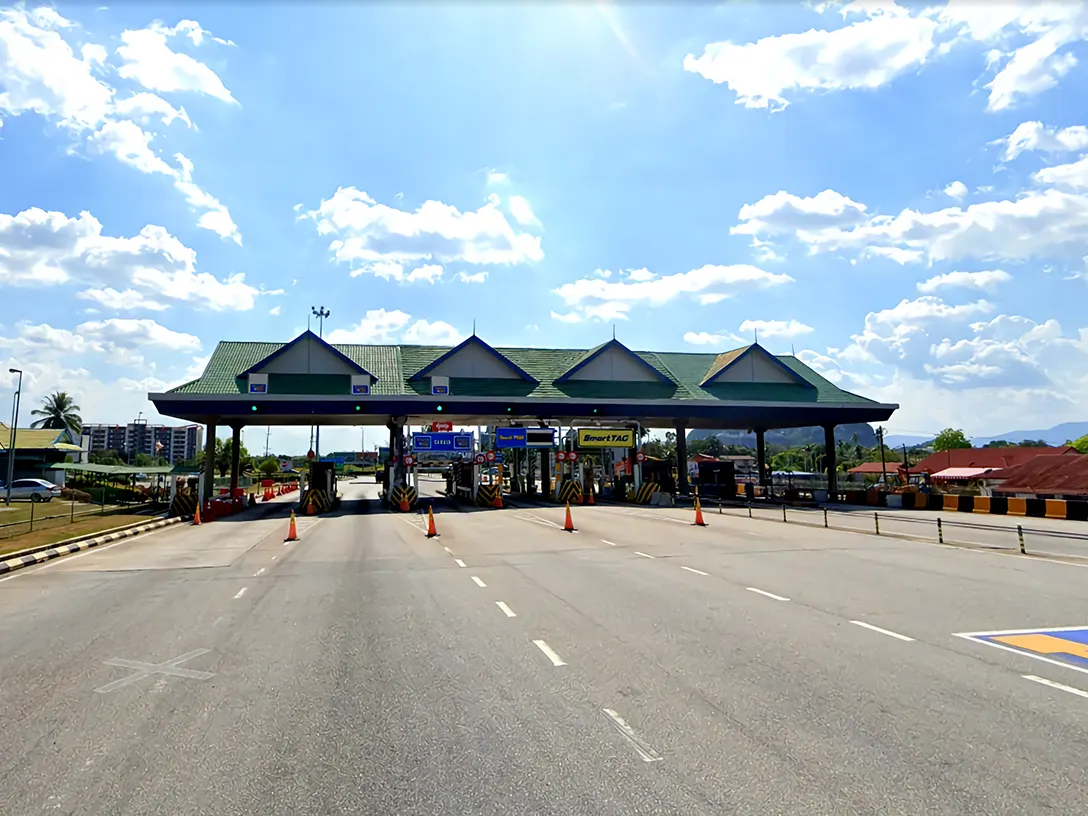 Simpang Pulai Toll Plaza