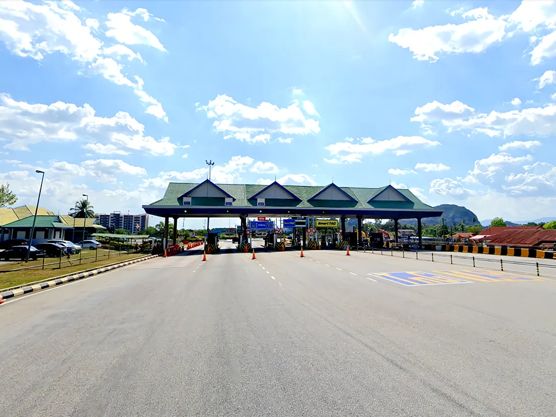 Simpang Pulai Toll Plaza