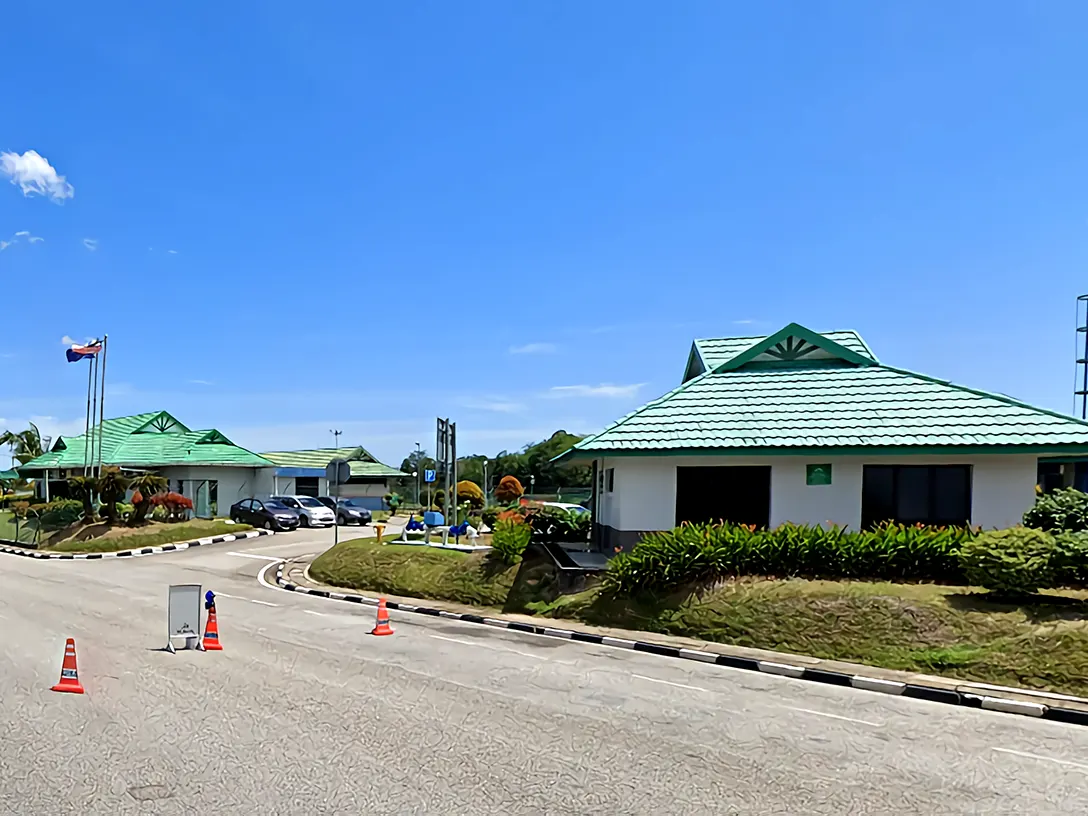 Simpang Renggam Toll Plaza