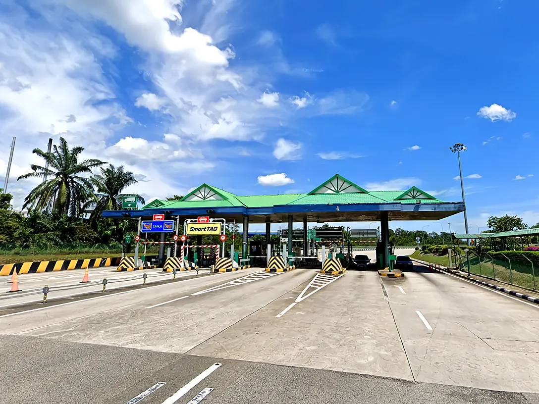 Simpang Renggam Toll Plaza