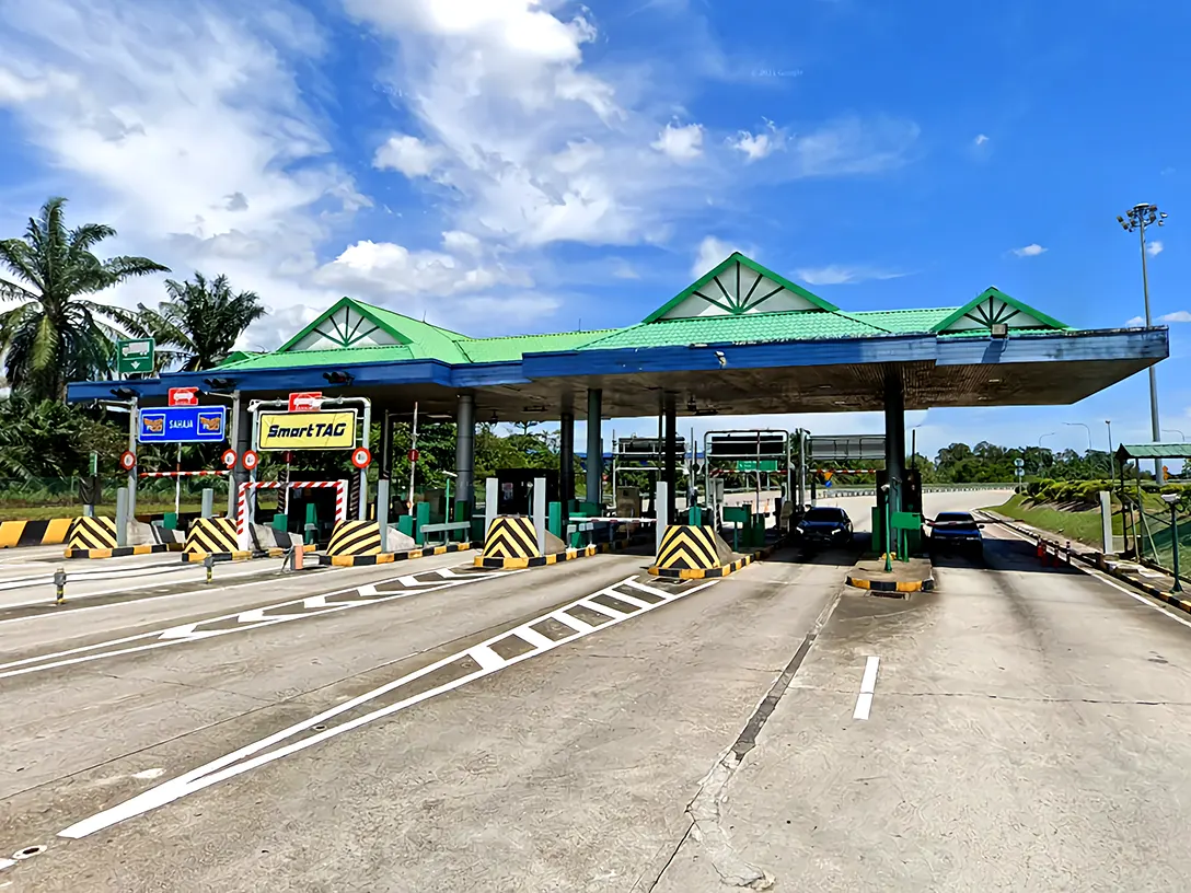 Simpang Renggam Toll Plaza