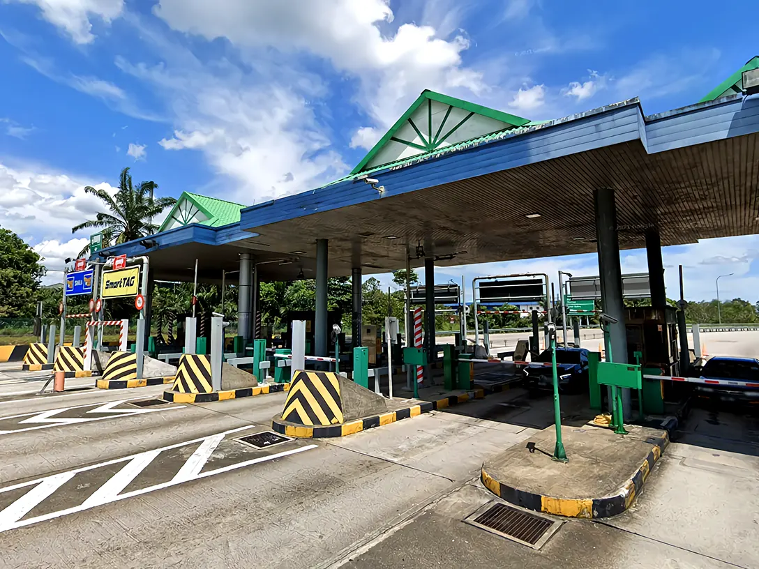 Simpang Renggam Toll Plaza