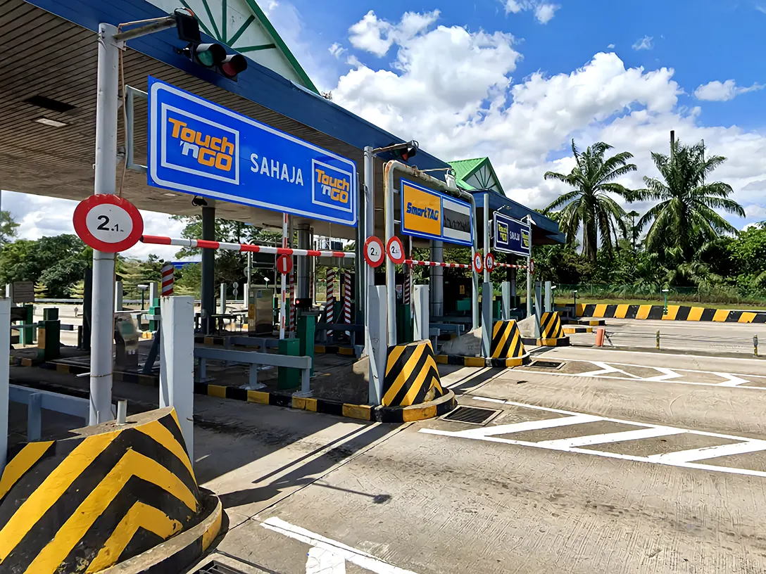 Simpang Renggam Toll Plaza