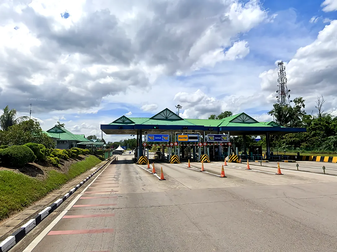 Simpang Renggam Toll Plaza