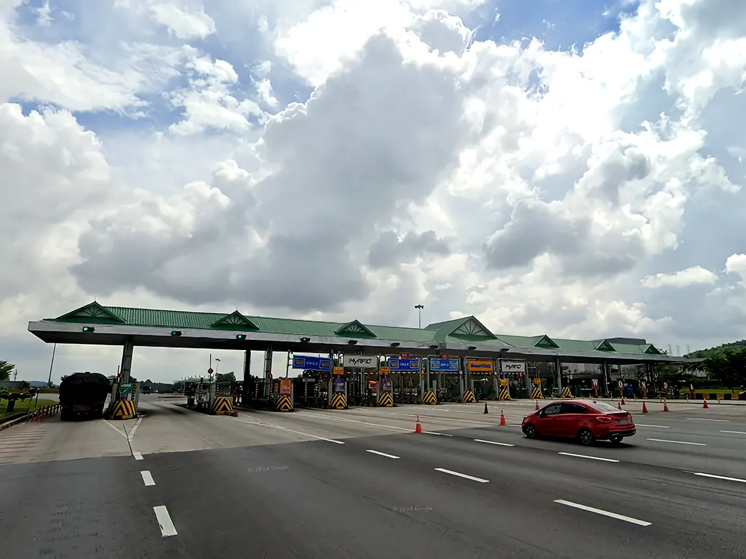 Skudai Toll Plaza