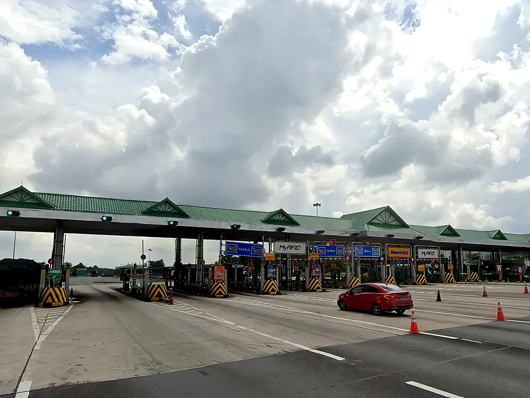 Skudai Toll Plaza