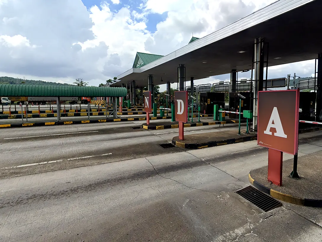 Skudai Toll Plaza